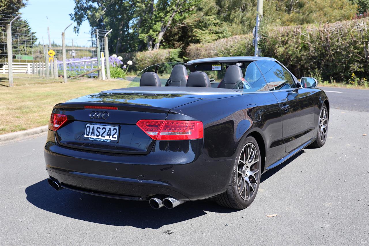 2011 Audi S5