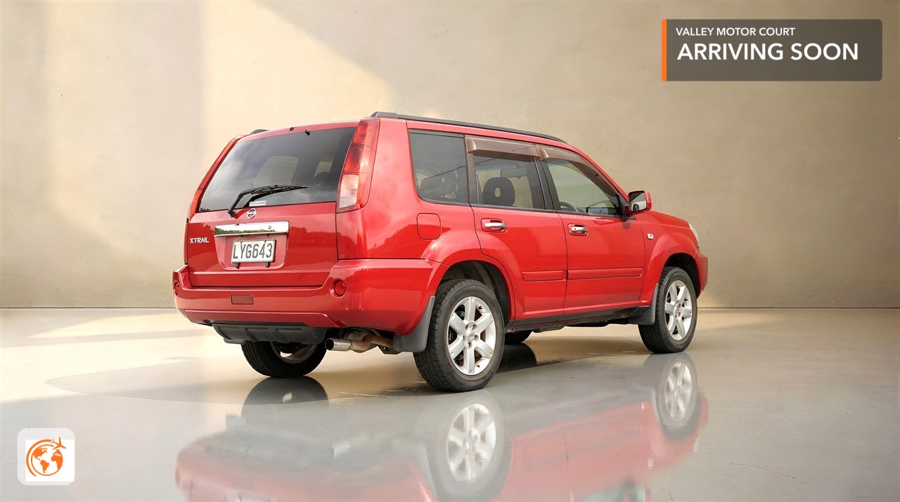 2007 Nissan X-Trail