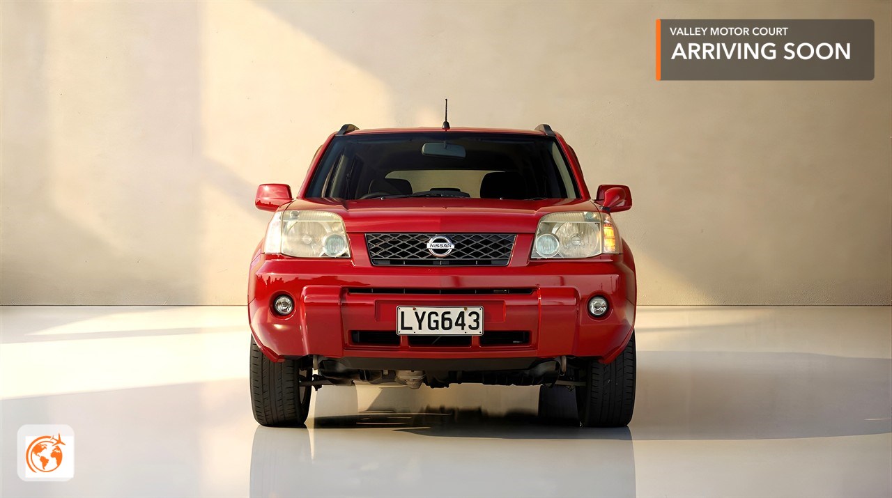 2007 Nissan X-Trail