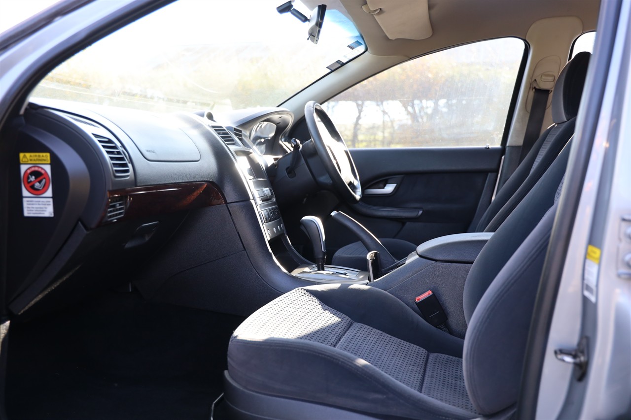 2004 Ford Falcon