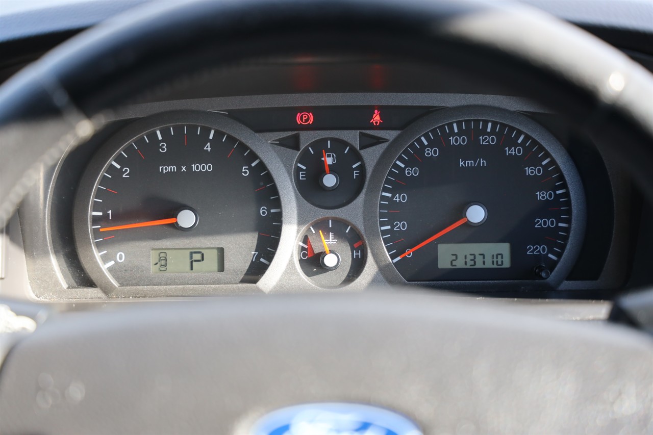 2004 Ford Falcon