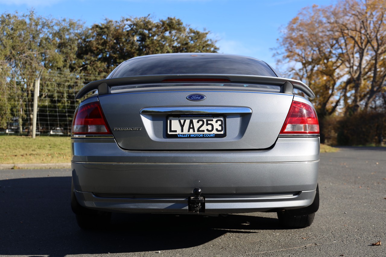 2004 Ford Falcon