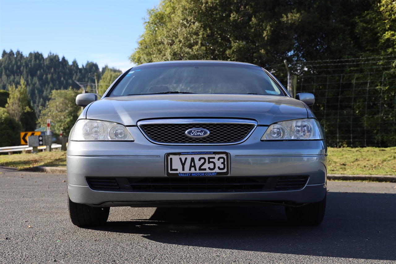 2004 Ford Falcon