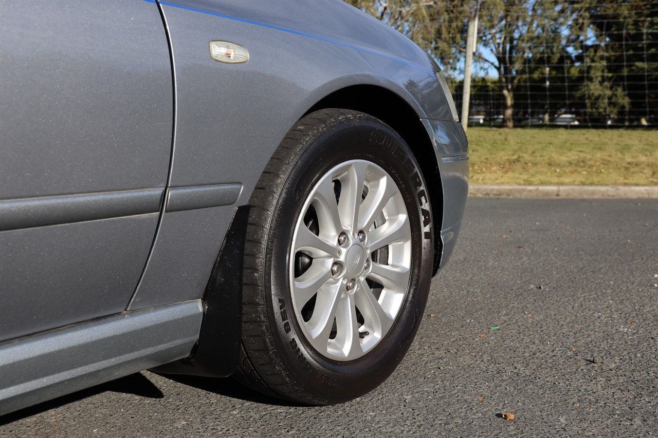 2004 Ford Falcon