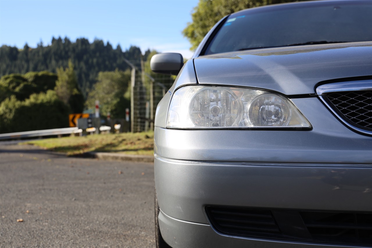 2004 Ford Falcon