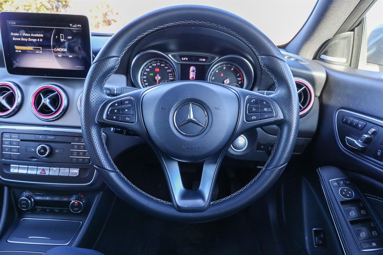 2018 Mercedes-Benz CLA