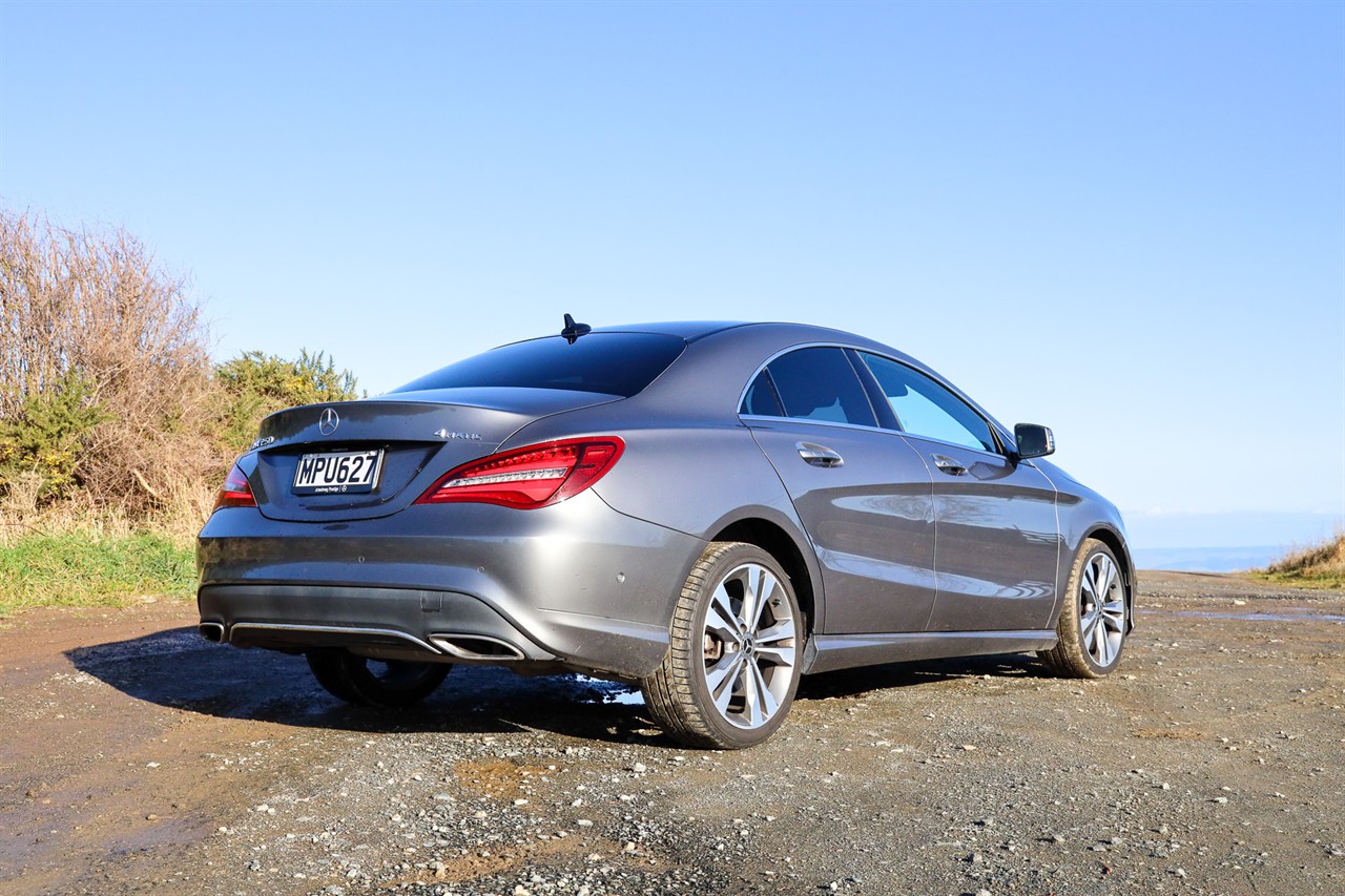 2018 Mercedes-Benz CLA