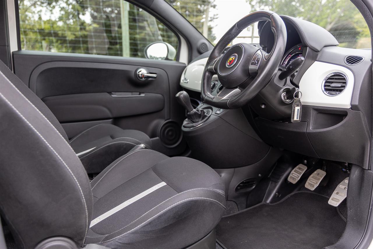 2016 Fiat Abarth 500