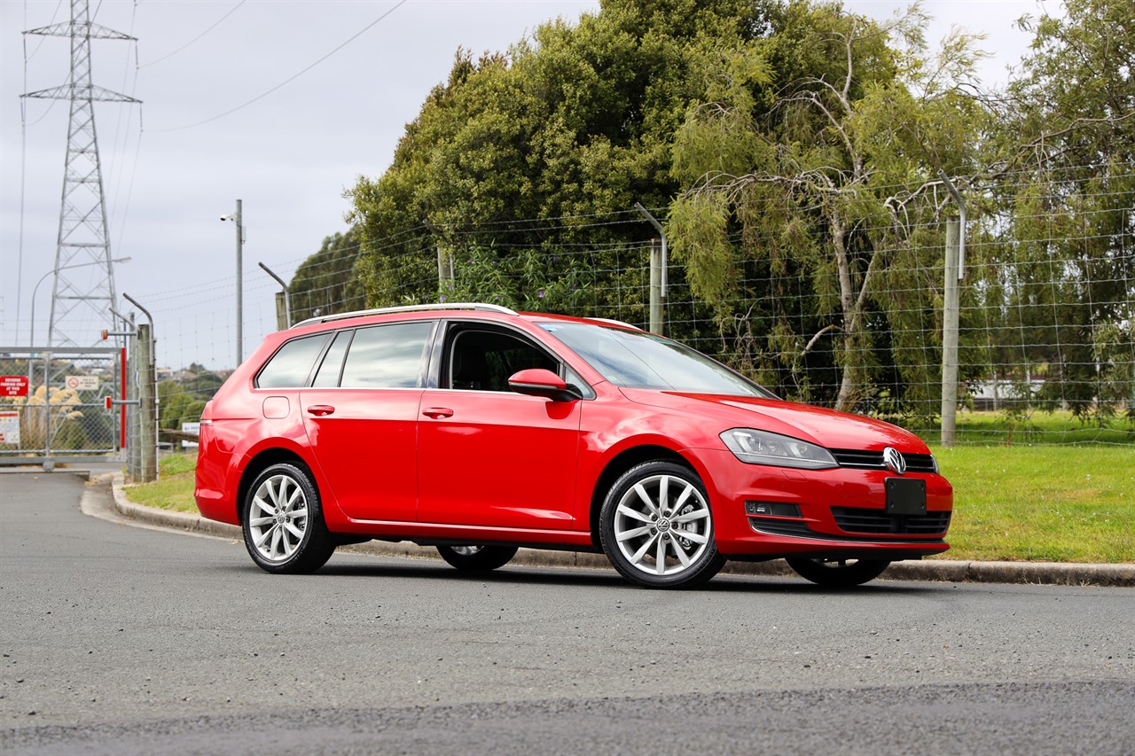 2015 Volkswagen Golf variant