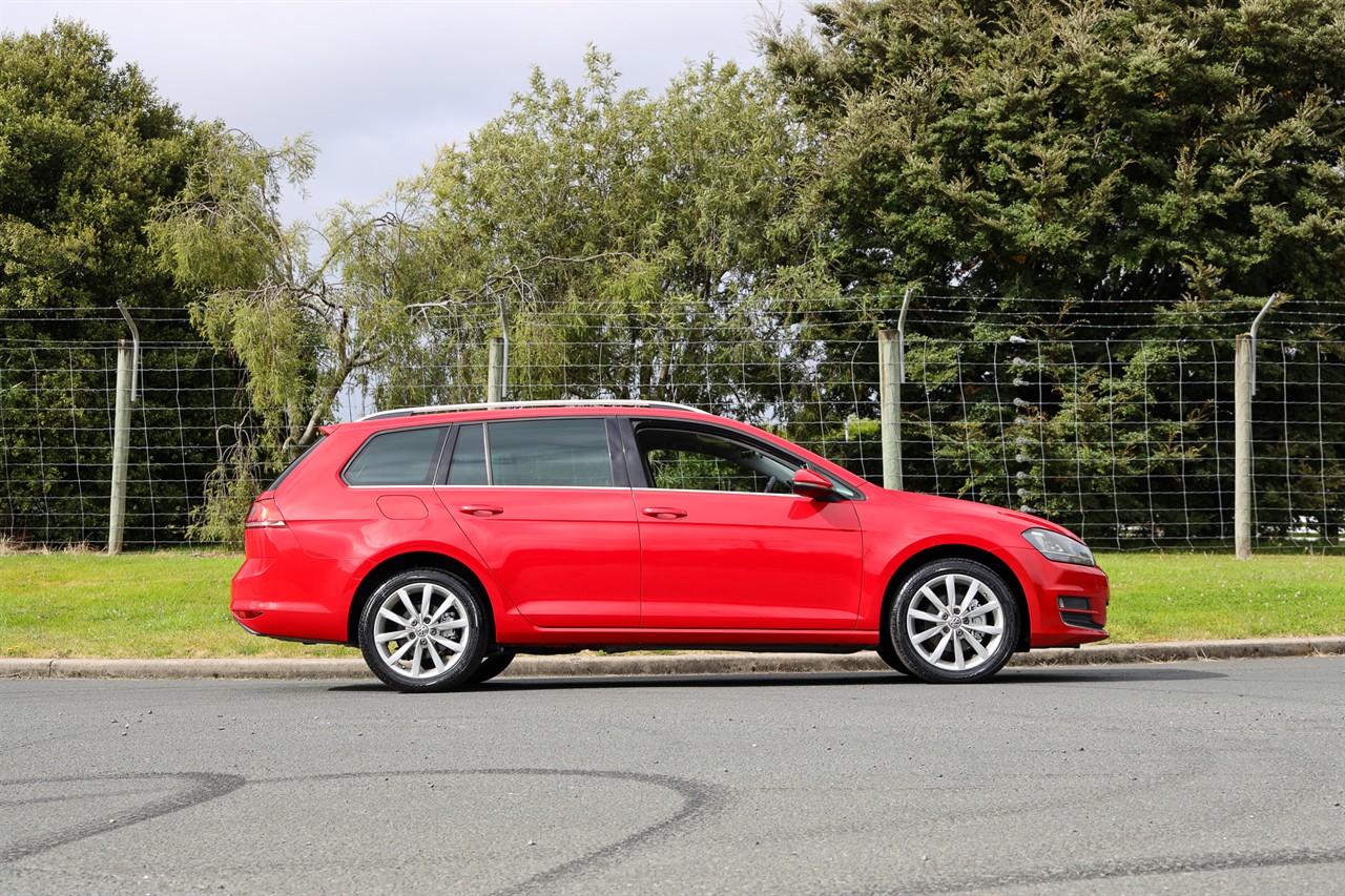 2015 Volkswagen Golf variant