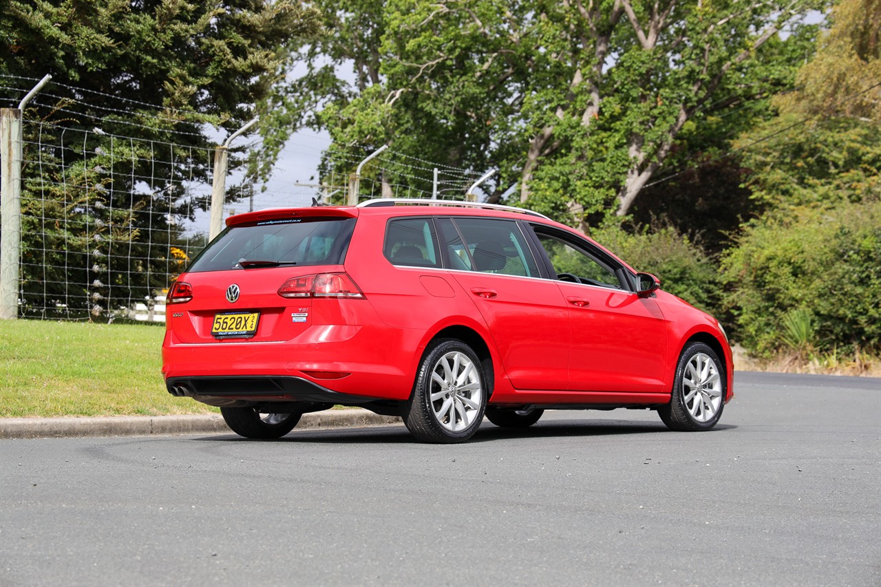 2015 Volkswagen Golf variant
