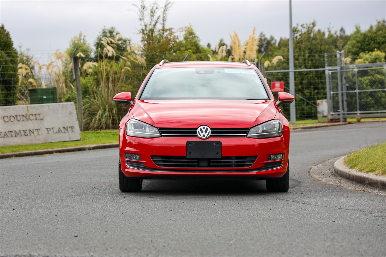 2015 Volkswagen Golf variant
