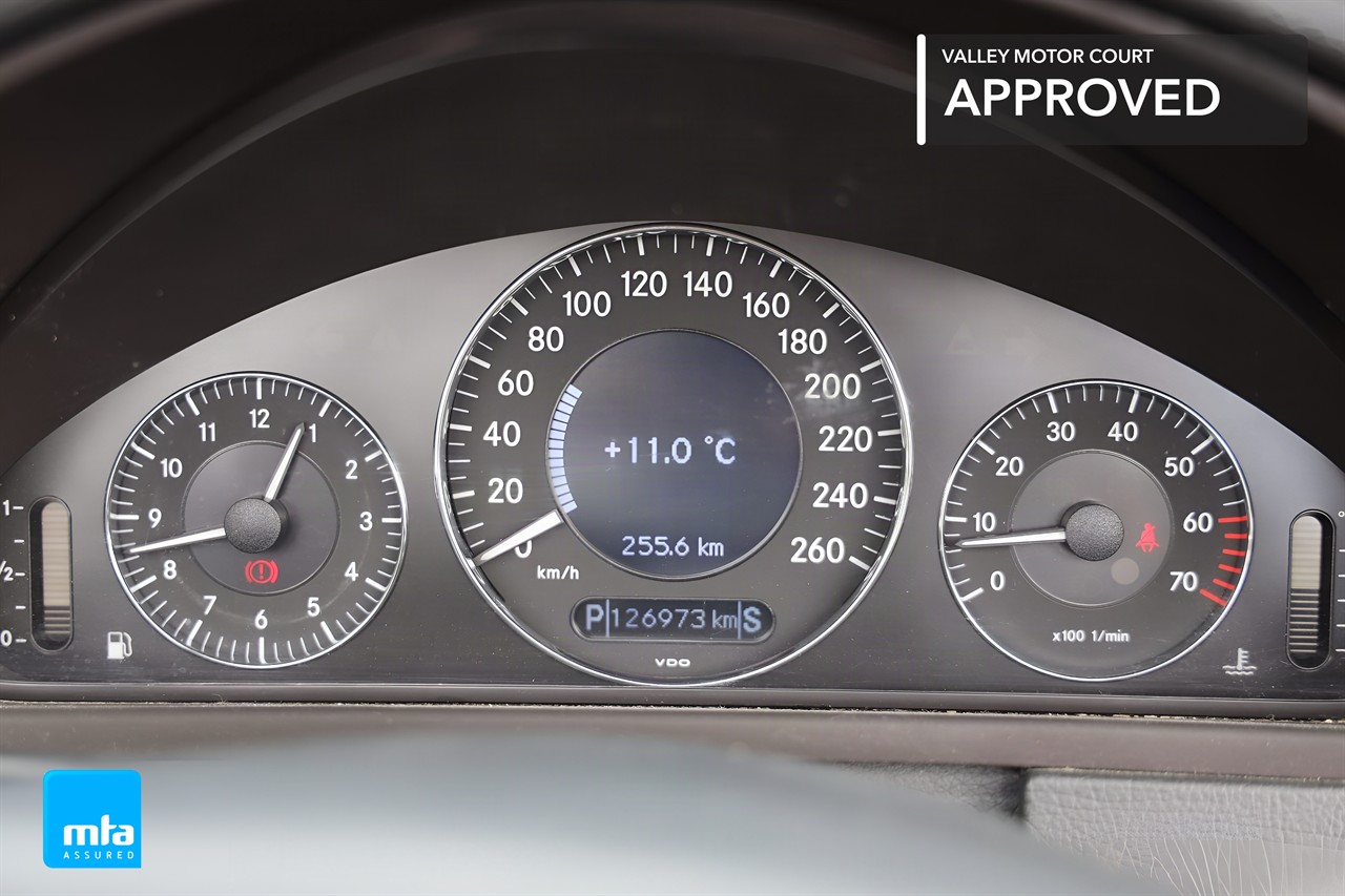2005 Mercedes-Benz CLK