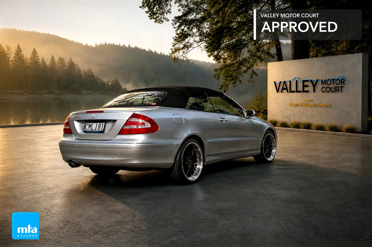 2005 Mercedes-Benz CLK