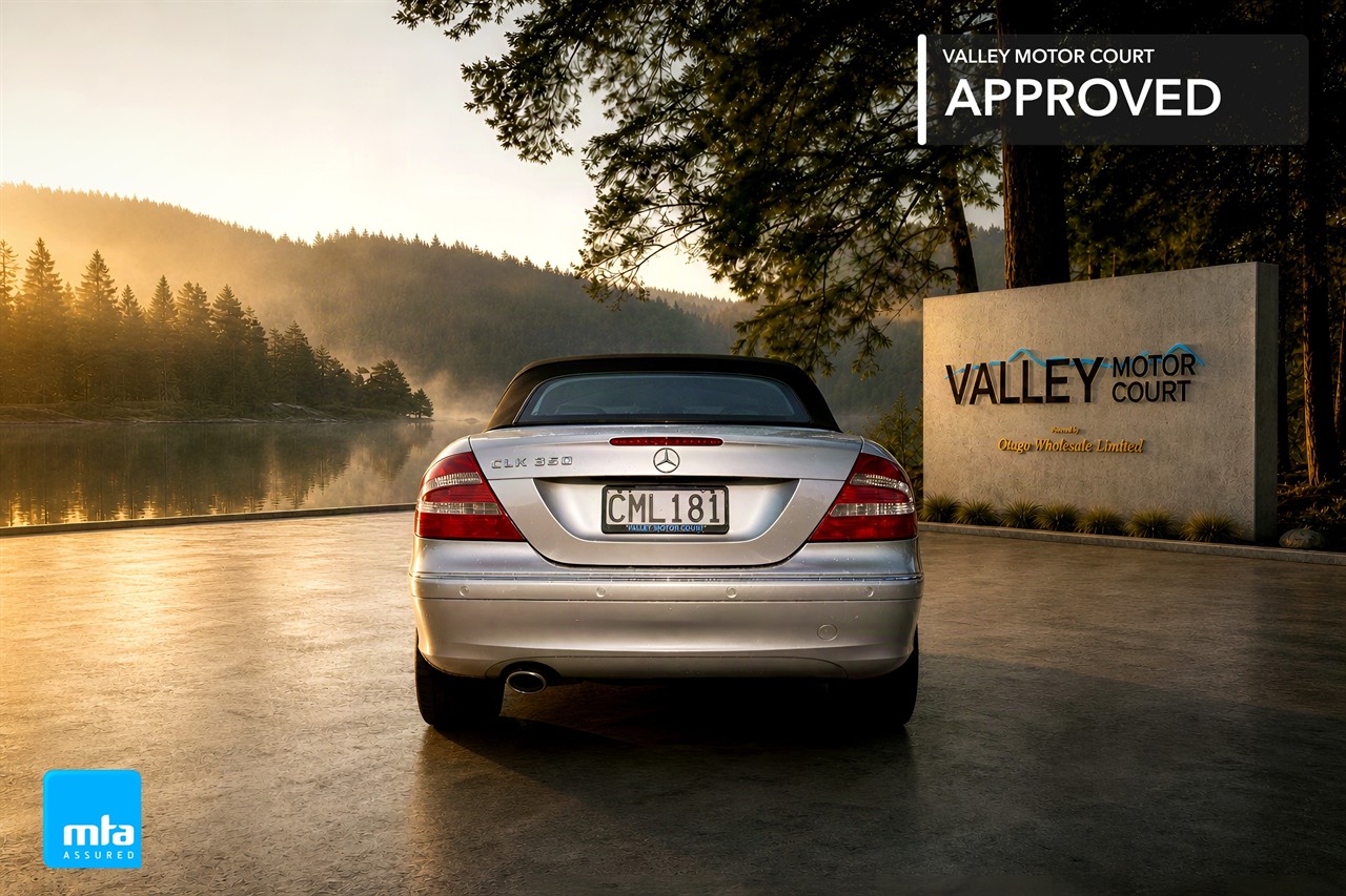 2005 Mercedes-Benz CLK