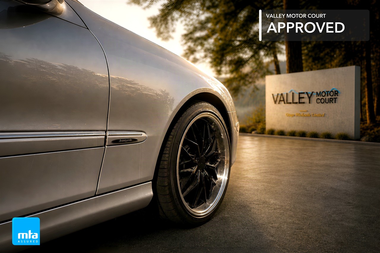 2005 Mercedes-Benz CLK