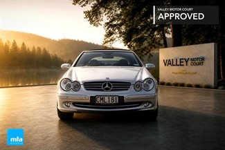 2005 Mercedes-Benz CLK - Thumbnail