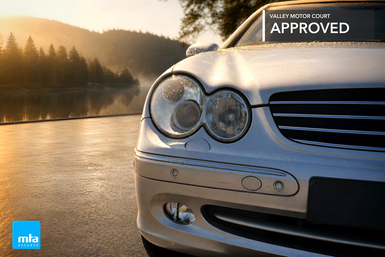 2005 Mercedes-Benz CLK