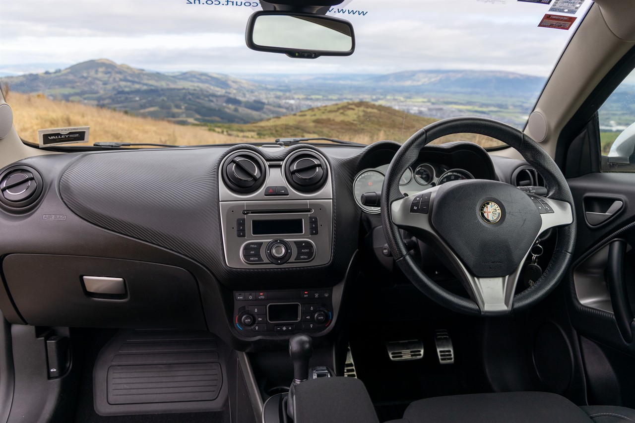 2013 Alfa Romeo Mito