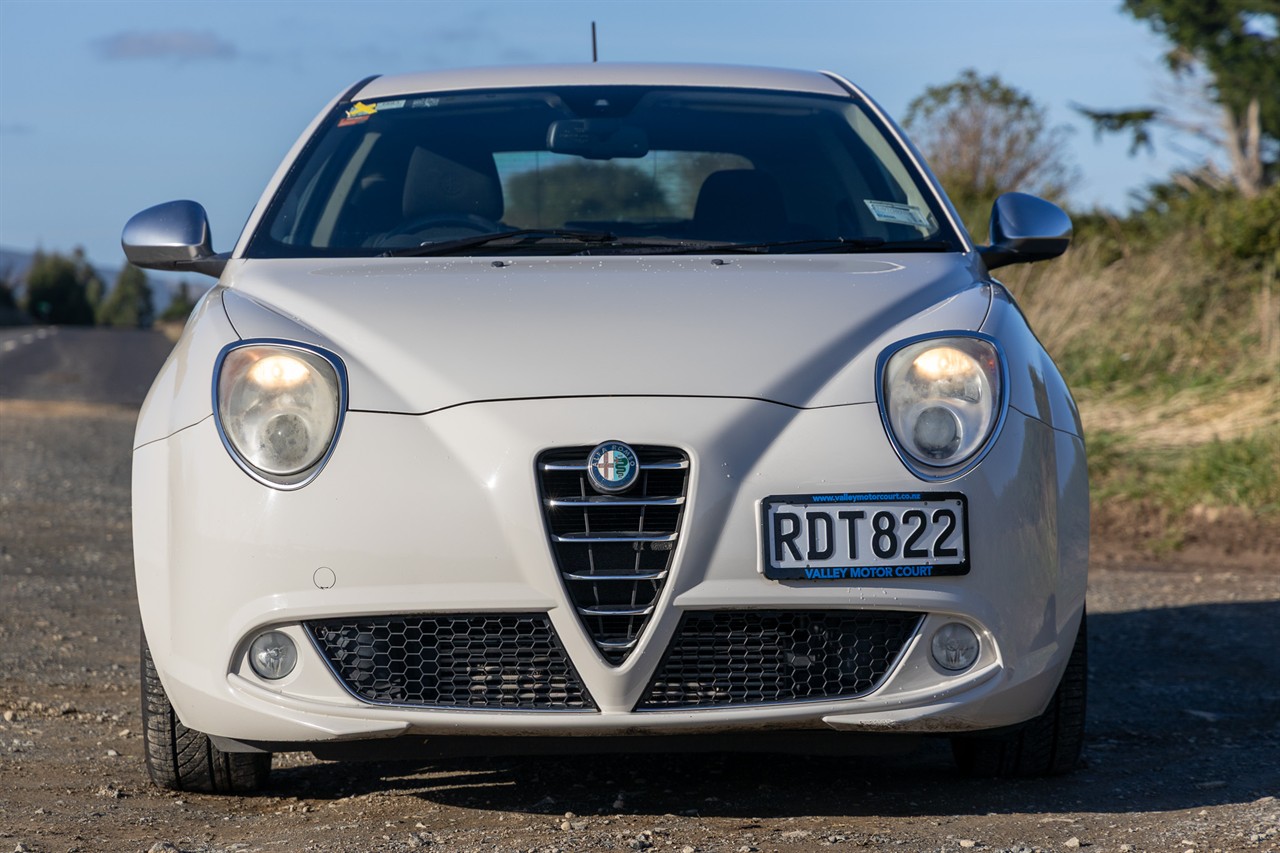 2013 Alfa Romeo Mito