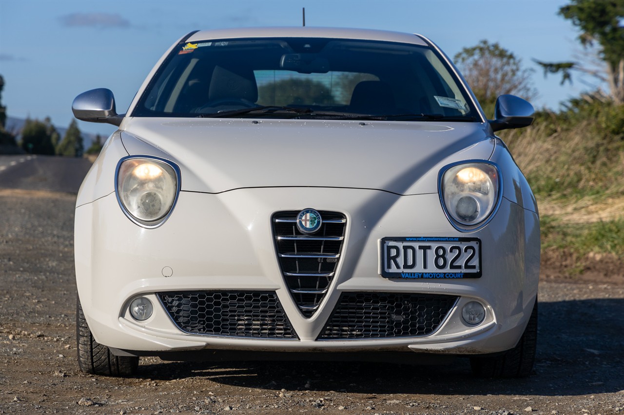 2013 Alfa Romeo Mito