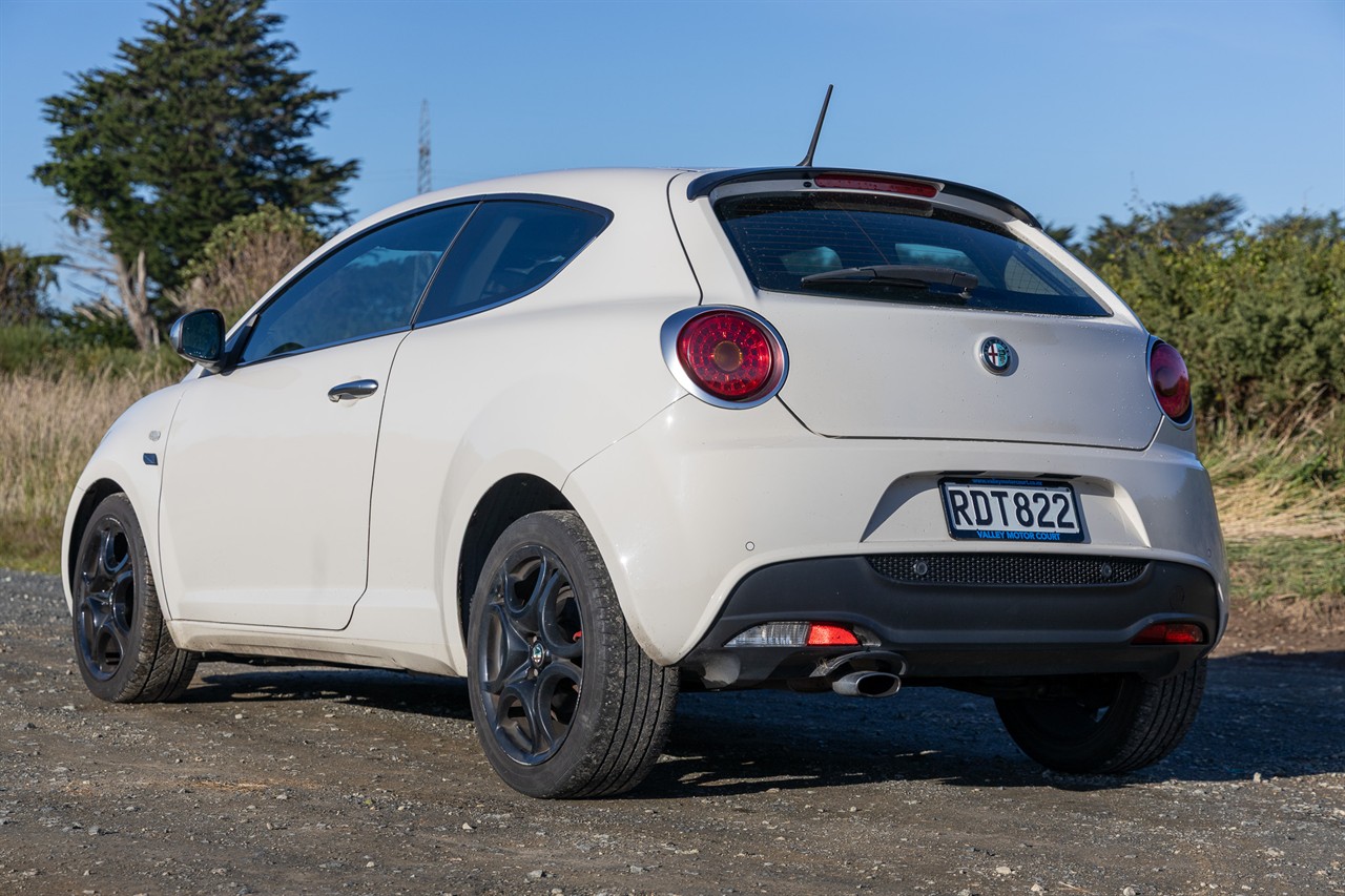 2013 Alfa Romeo Mito