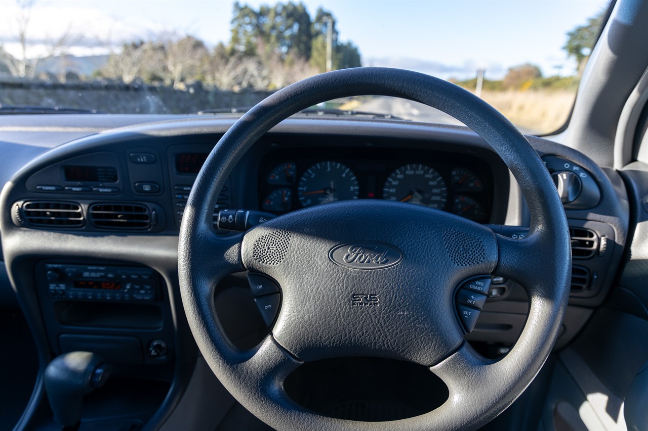 1997 Ford Fairmont