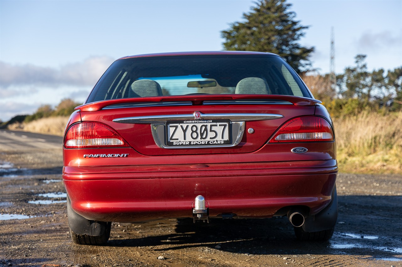 1997 Ford Fairmont