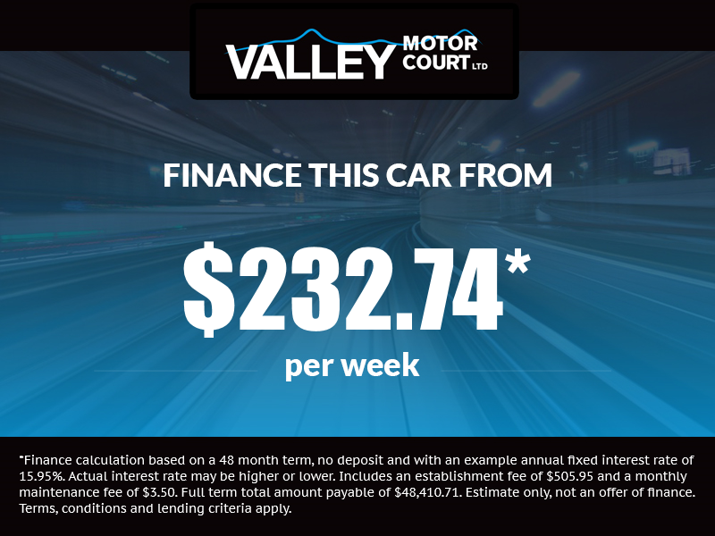 2004 Holden Commodore