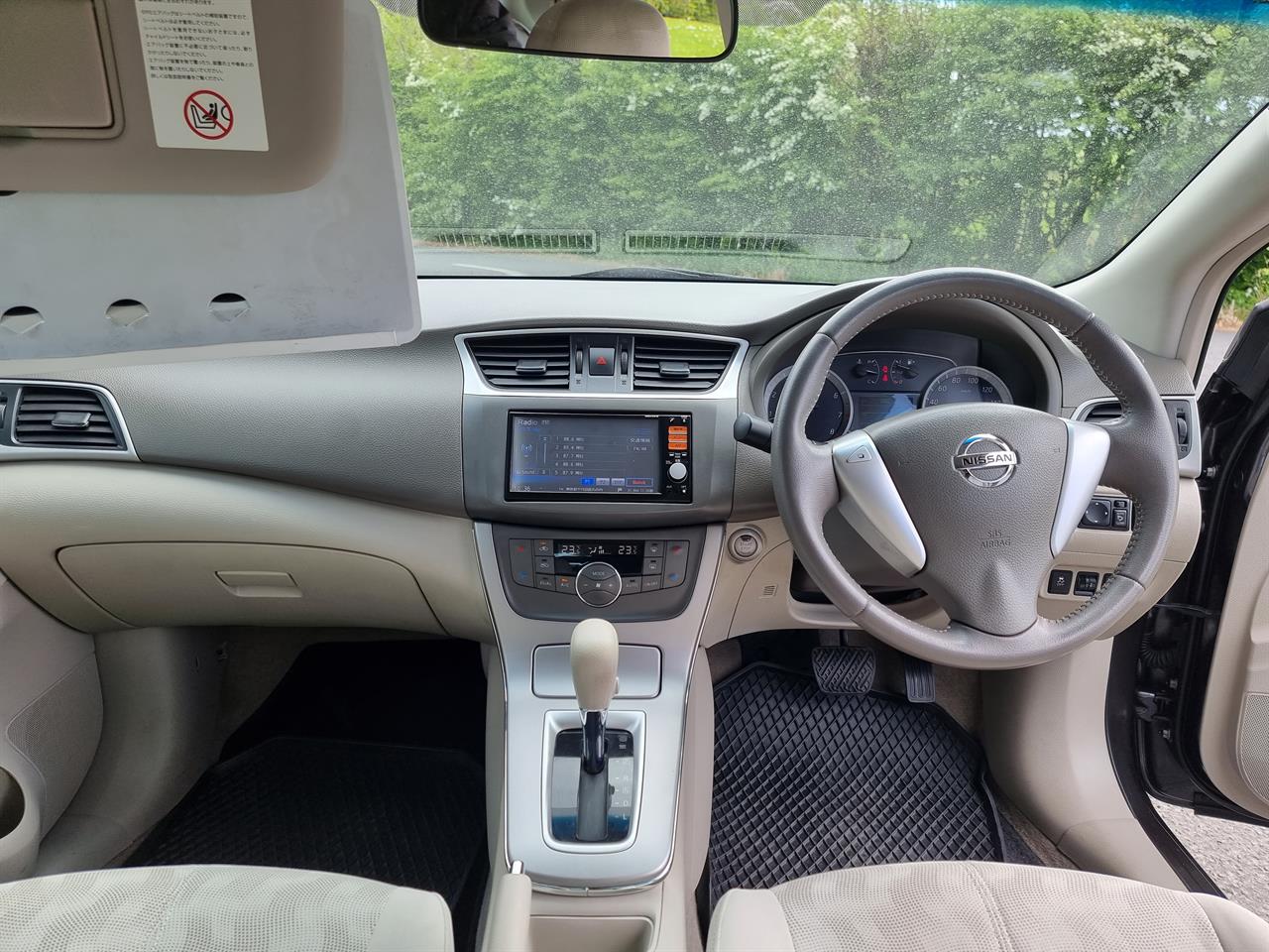 2013 Nissan Bluebird