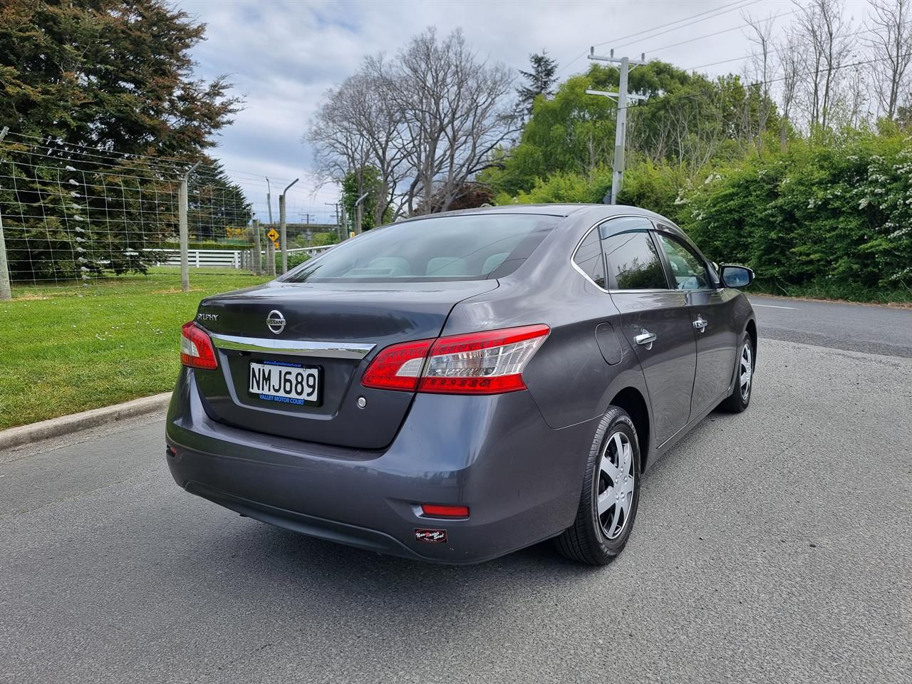 2013 Nissan Bluebird