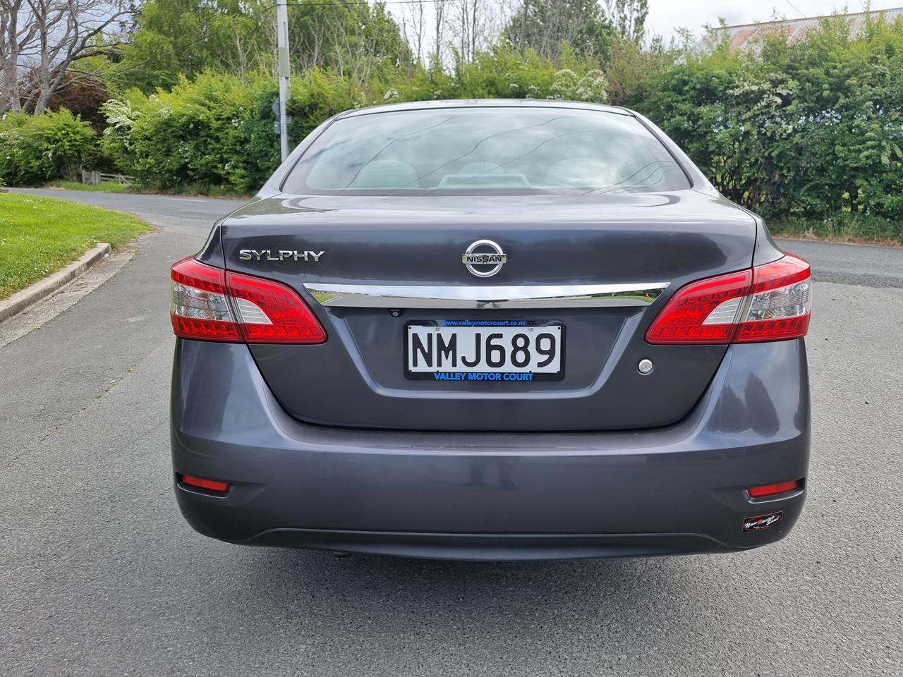 2013 Nissan Bluebird