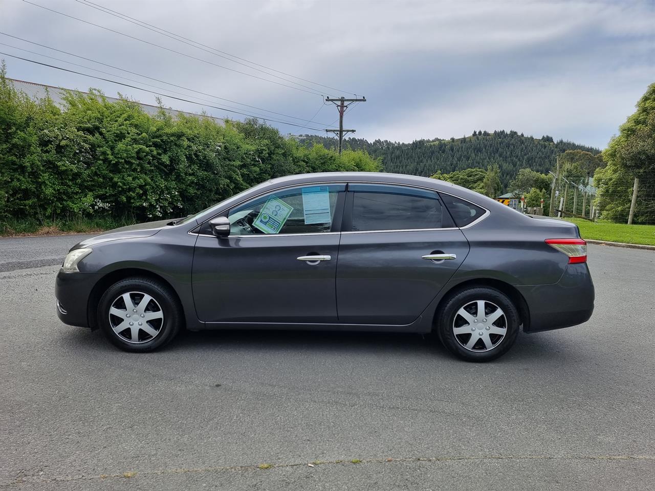 2013 Nissan Bluebird
