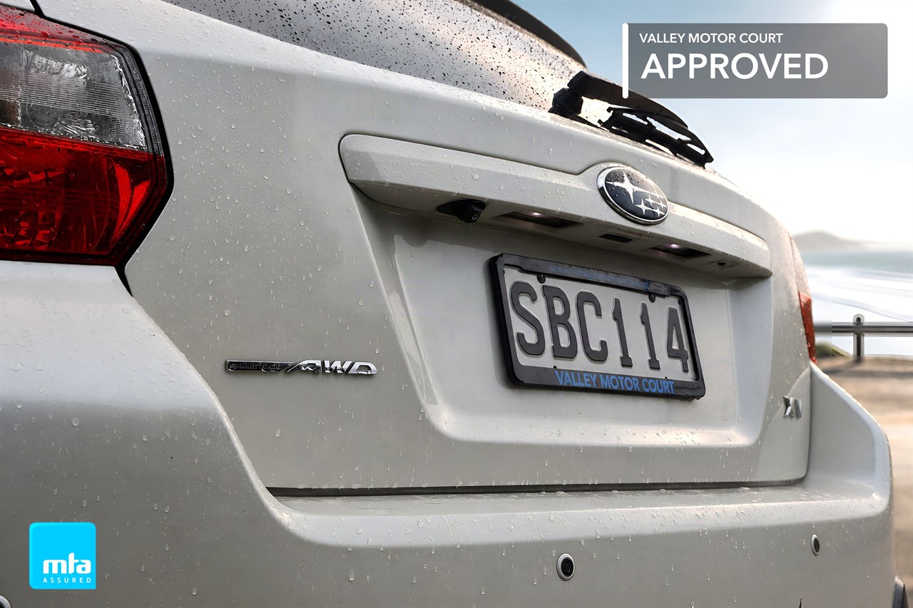2014 Subaru XV