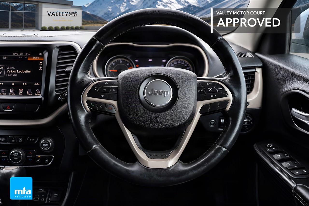 2015 Jeep Cherokee
