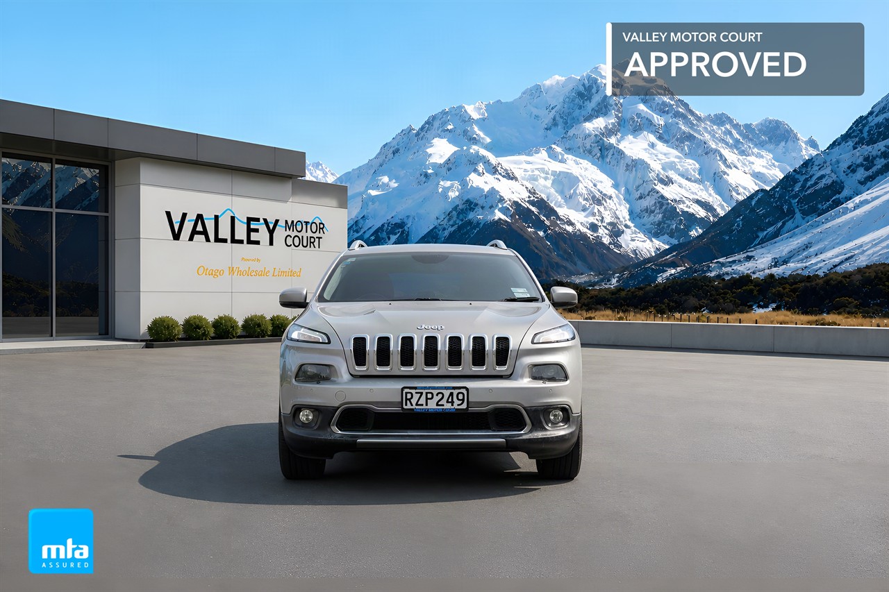2015 Jeep Cherokee