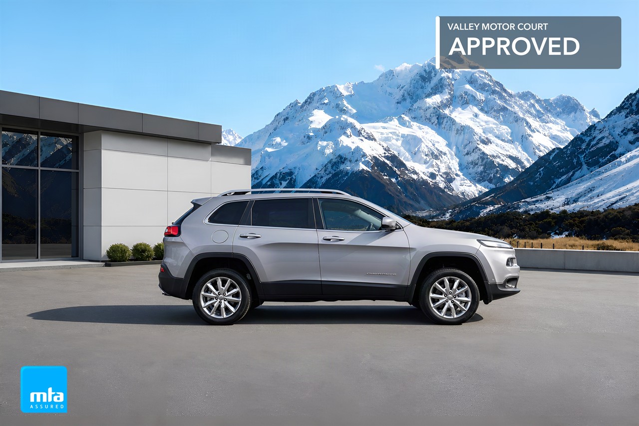2015 Jeep Cherokee