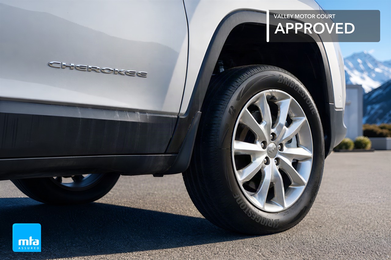 2015 Jeep Cherokee